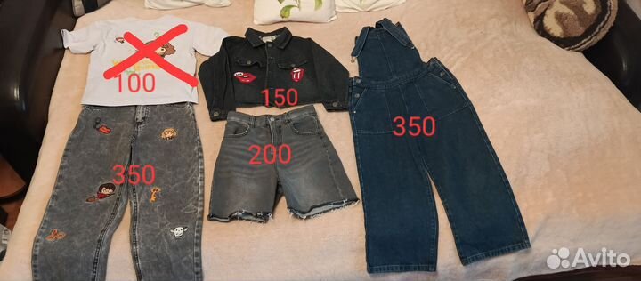 Одежда на девочку лето