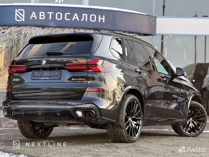 BMW X5 3.0 AT, 2024