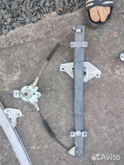 Стеклоподъëмники на Hyundai accent