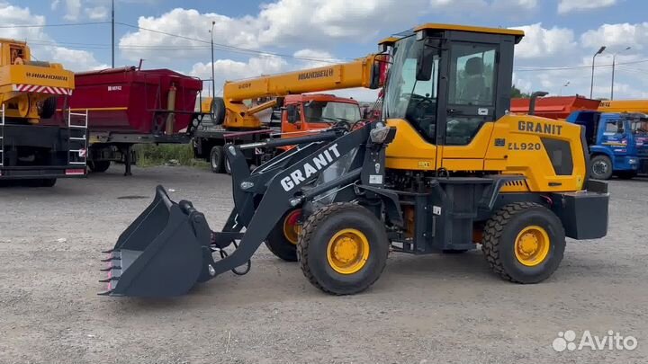 Фронтальный погрузчик Granit ZL920, 2023