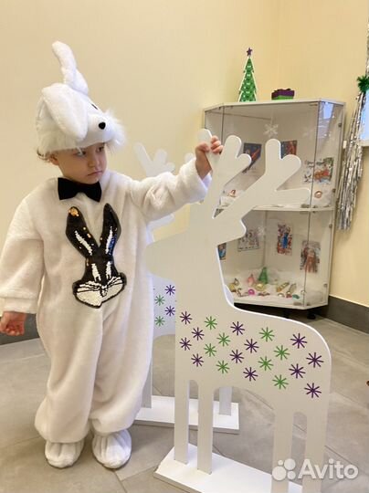Костюм зайца