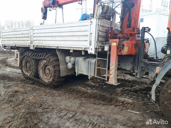 Услуги Кран борт