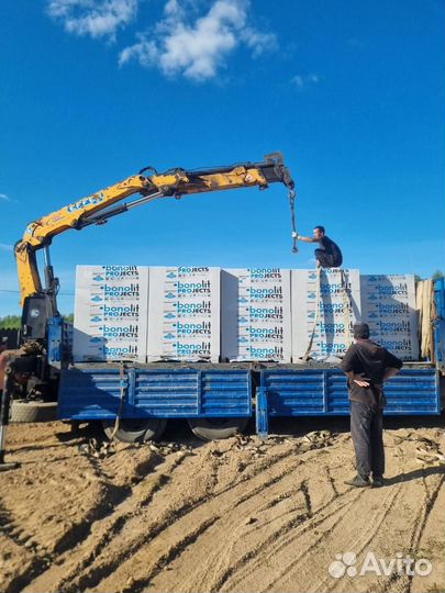 Пеноблок 100