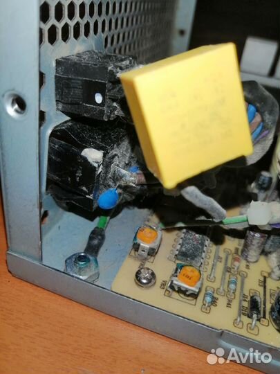 Блок питания, процессоры, опер. память