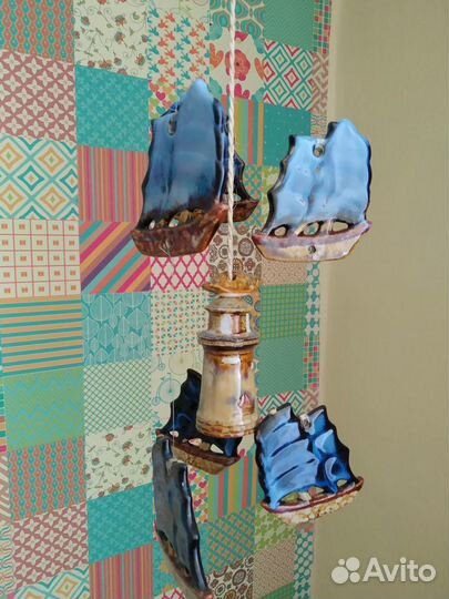 Музыка ветра керамика