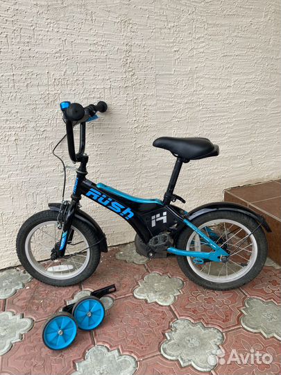 Детский велосипед rush hour 14