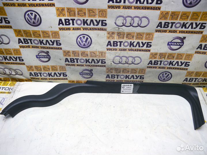 Накладка порога передняя к-т Вольво XC70 S60 V70