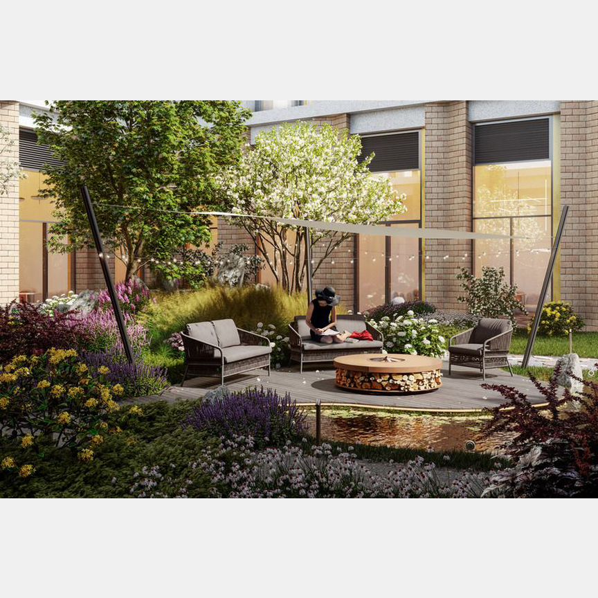 4-к. квартира, 137,6 м², 6/8 эт.