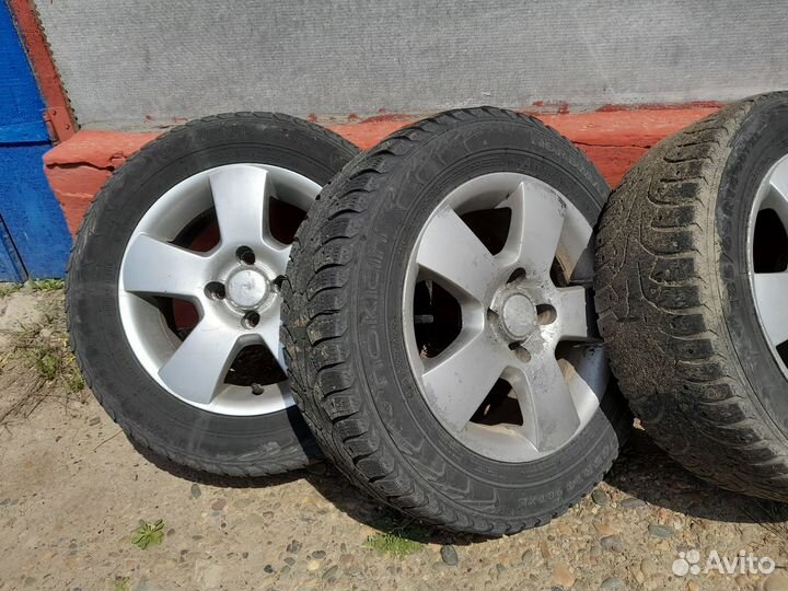 Диски R14 на Hyundai