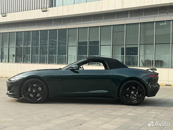 Jaguar F-type 2.0 AT, 2023, 5 000 км