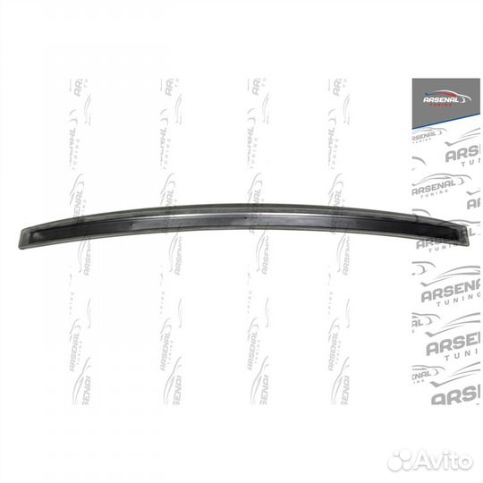 Лип спойлер для Honda accord 7