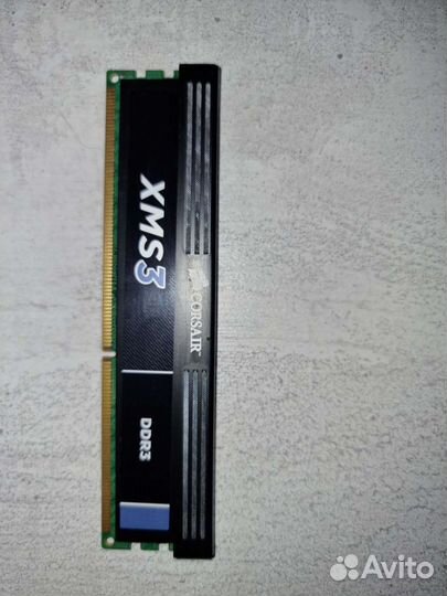 Corsair XMS3 CMX4GX3M2A1600C9 -2 шт