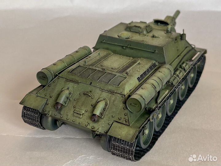 Модель танка советская сау 122
