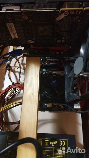 Корпус для майнинг фермы открытый +Мб, бп