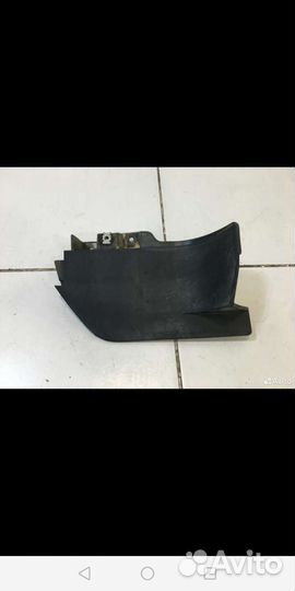 Задние заводские брызговики touareg 2