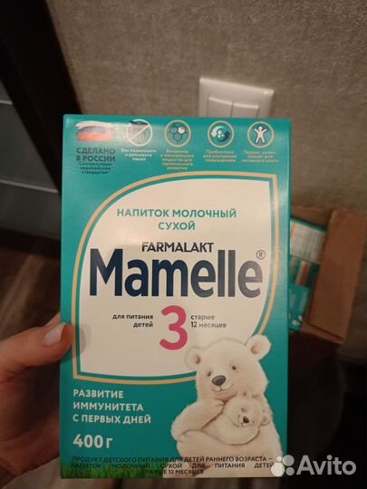 Смесь мамелле 3