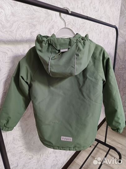 Демисезонная куртка для мальчика 122