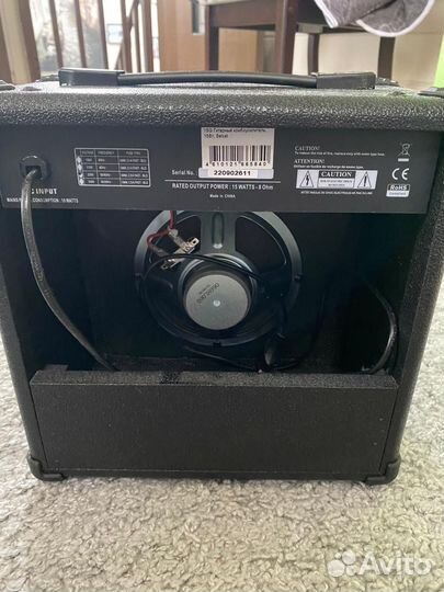 Гитарный комбоусилитель Belcat 15G