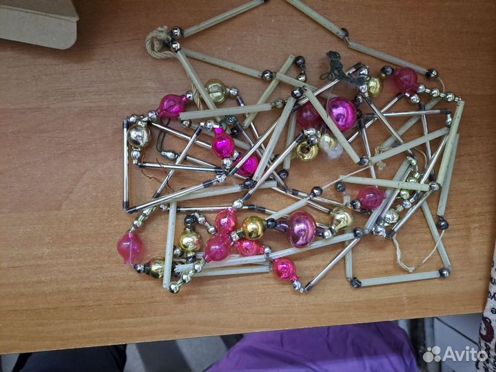 Елочные игрушки СССР