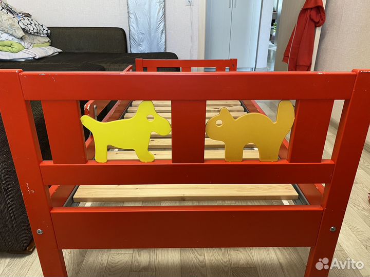 Детская кровать IKEA