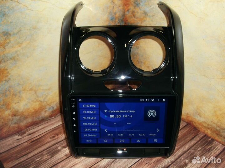 Магнитола для Лада Ларгус FL Android GPS WiFi