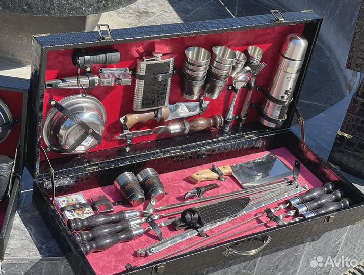 Шашлычный набор