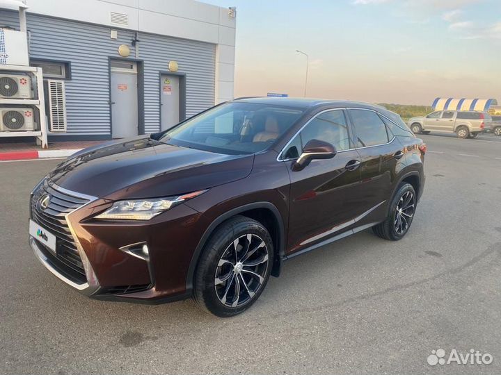 Lexus RX 2.0 AT, 2016, 180 000 км