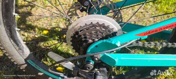 Велосипед скоростной подростковый бу