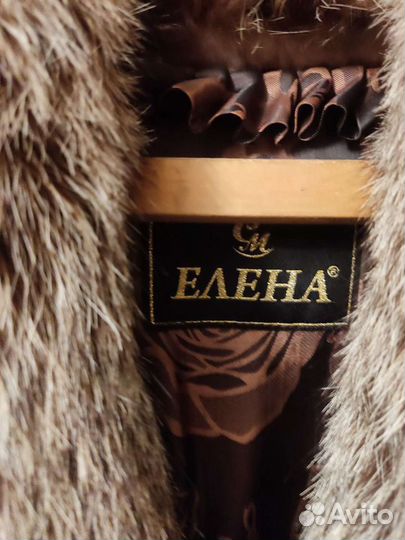 Шуба мутоновая 46 48