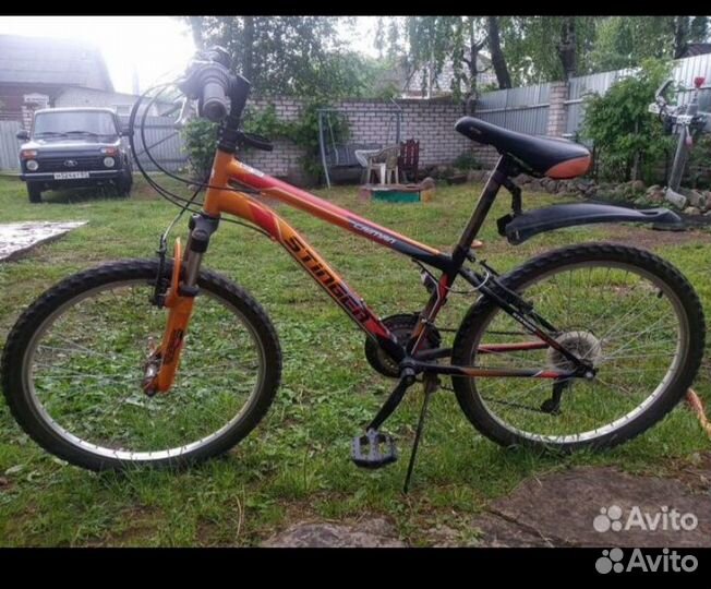 Велосипед подростковый 24