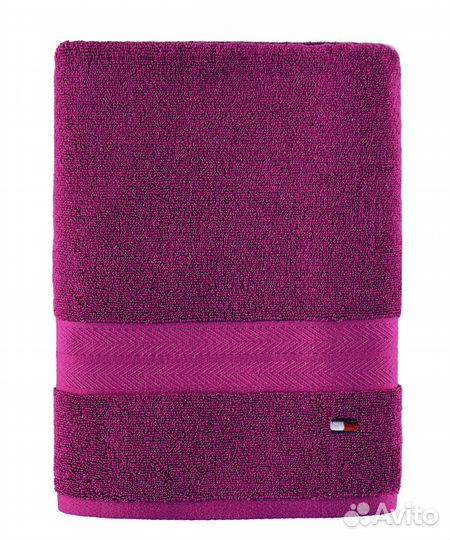 Полотенце банное Tommy Hilfiger. Оригинал