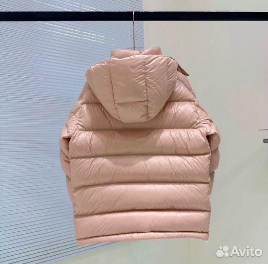 Пуховик Moncler Maya 70 Pink