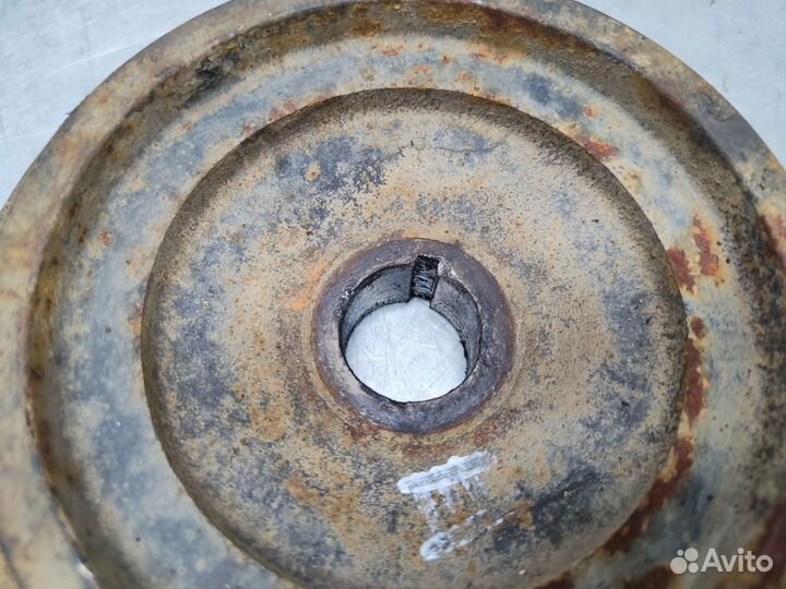 Шкив коленвала Nissan Sunny FB15 2000 г.в