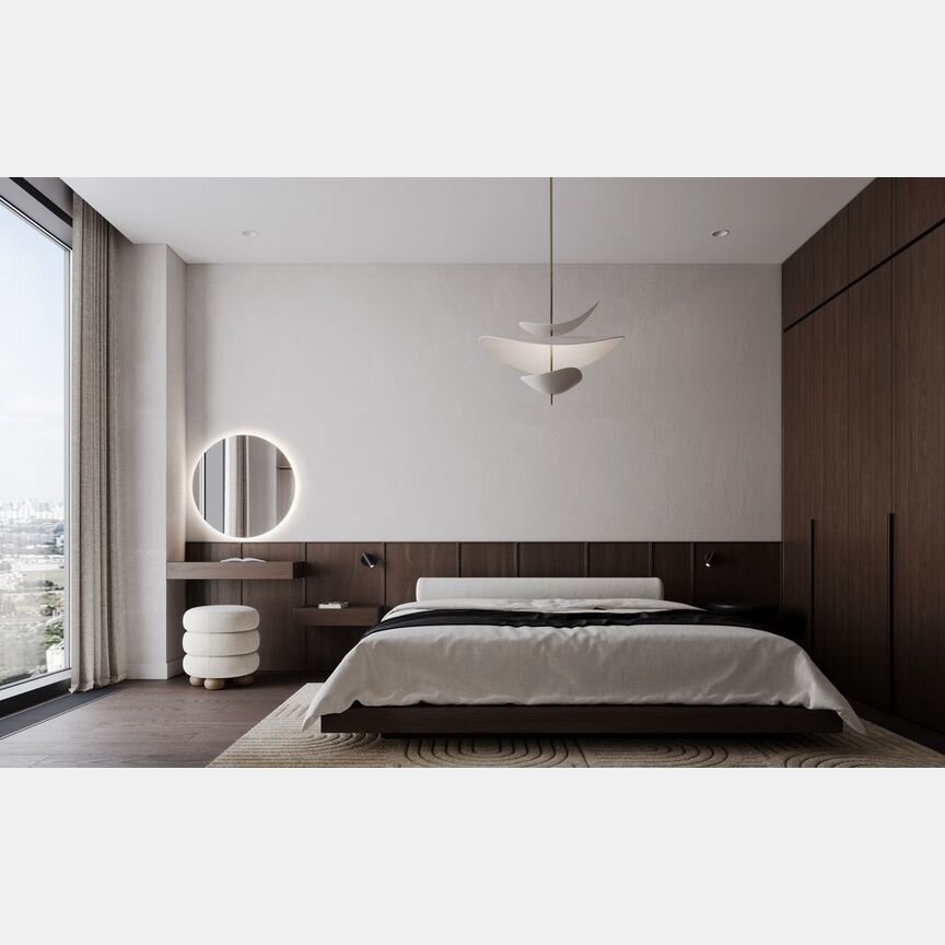 Квартира-студия, 32,3 м², 35/55 эт.