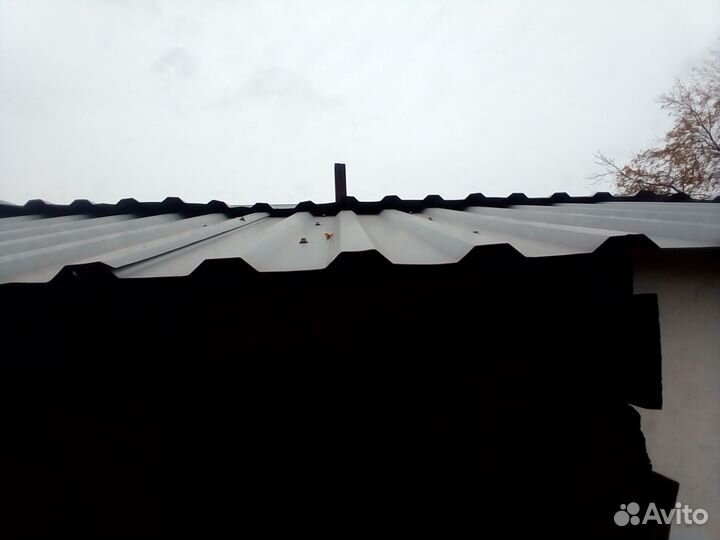 Профлист на крышу бу