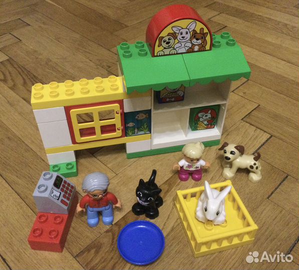 Лего Дупло для девочки