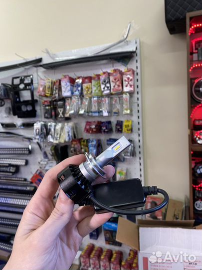 Светодиодные лампы led H7