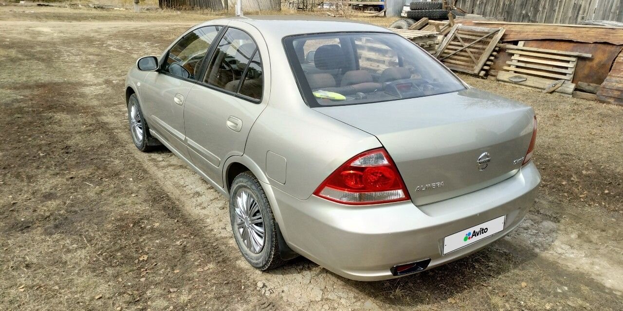 Nissan Almera Classic: фото владельца