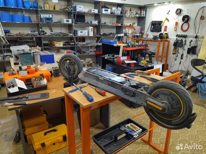 Ремонт эл.самокатов, электротранспорта