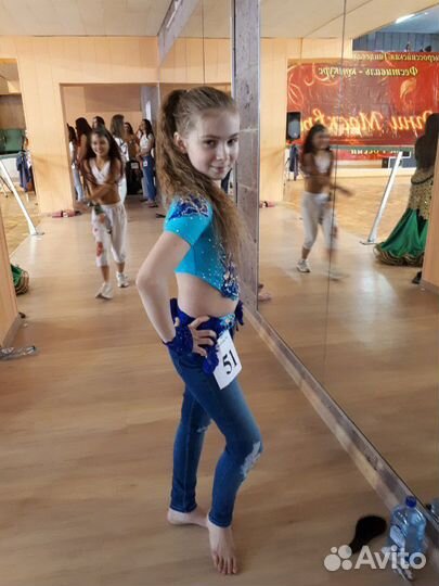 Восточный танцевальный костюм