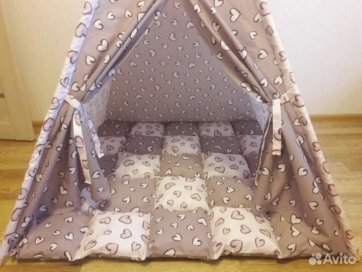 Детский домик вигвам