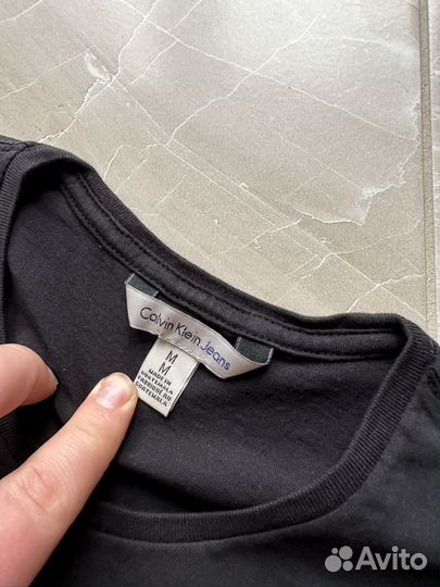 Футболка Calvin Klein Jeans