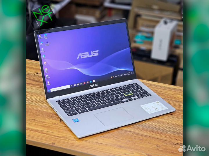 Ноутбук Asus: 4 ядра + SSD