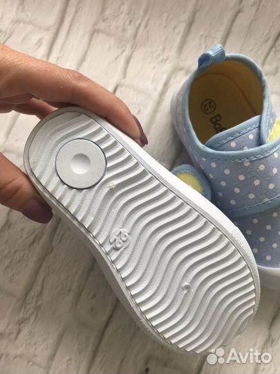 Новые Тапочки для девочки