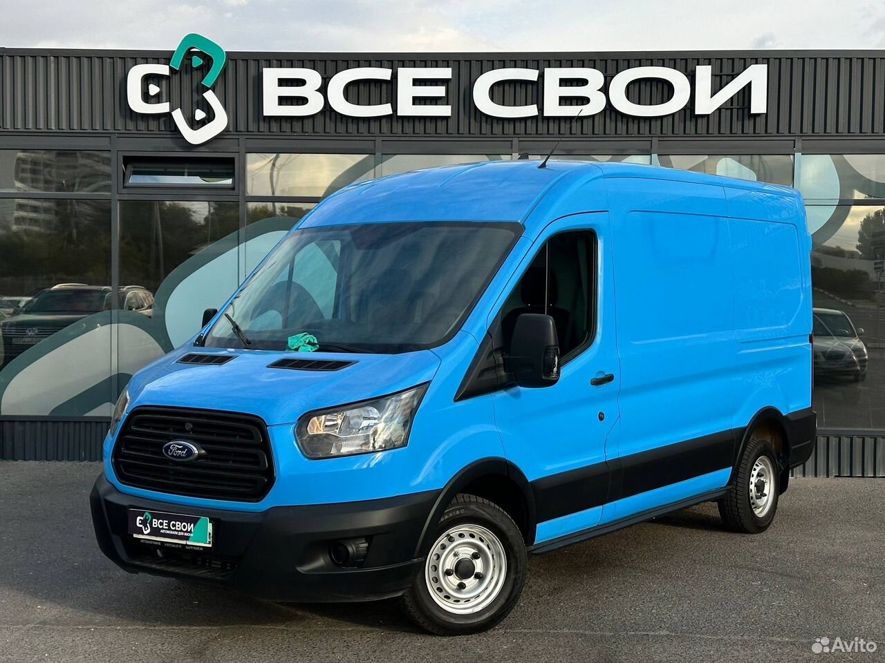 Ford Transit 2.2 MT, 2020, 106 510 км