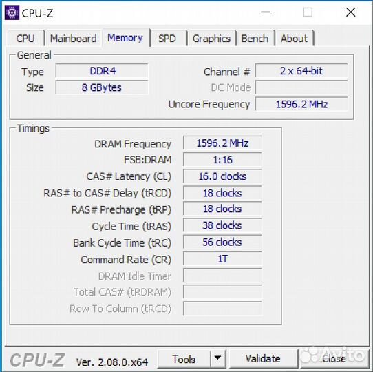 Goodram irdm X 2х4Gb 3000Mhz
