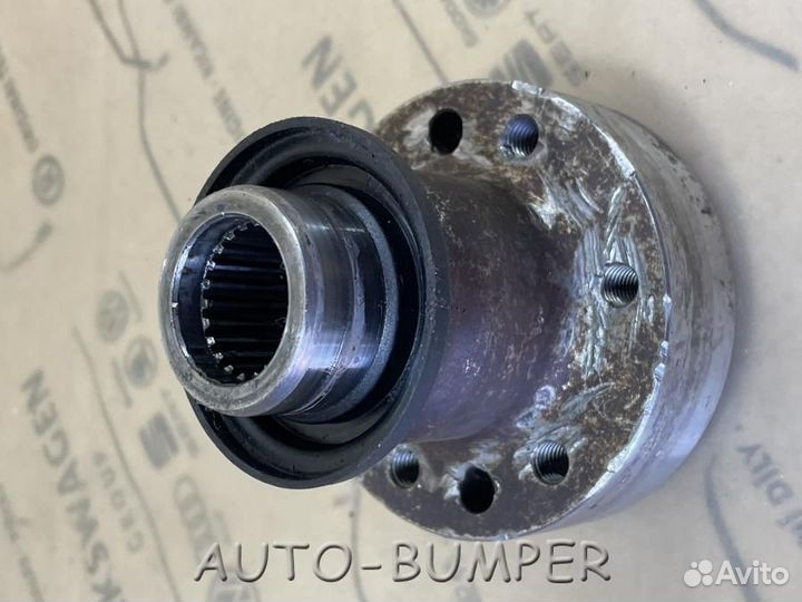 Фланец заднего редуктора haldex