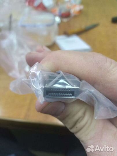 Переходник dvi