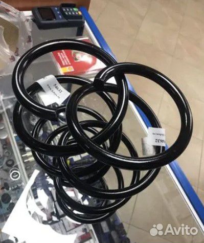 Пружины передние Solaris Rio