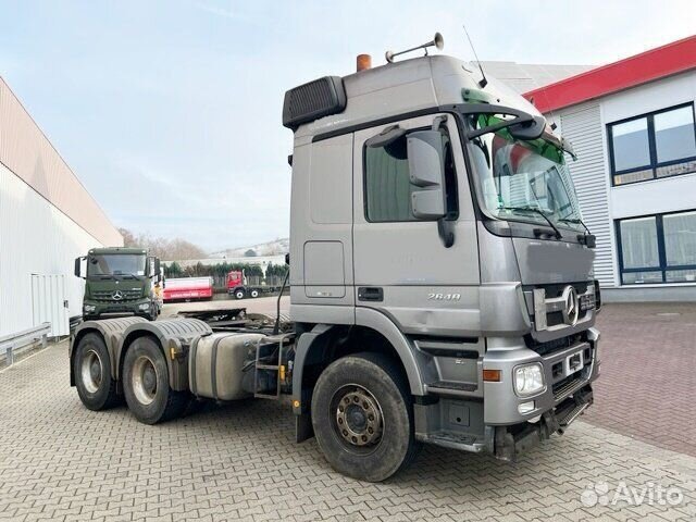 Разбираем грузовик Mercedes,Actros mpii 2002-2009